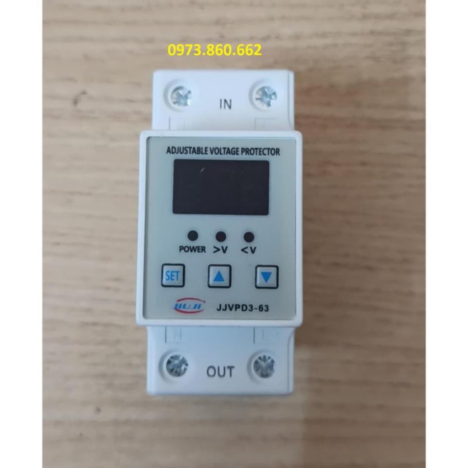 BẢO VỆ MẤT PHA - MẤT TRUNG TÍNH - CAO ÁP - THẤP ÁP 63A -TBĐ -Thiết bị điện giá tốt