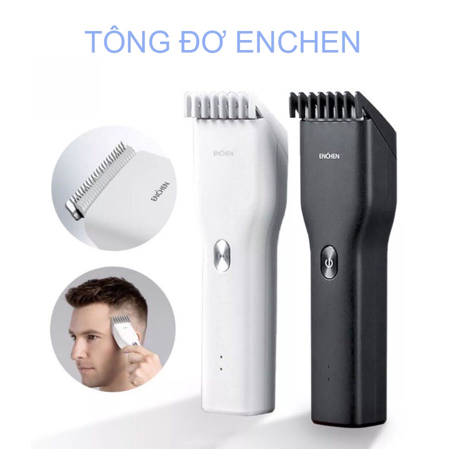 Tông đơ cắt tóc Xiaomi Youpin Enchen Boost sạc pin dễ cắt tiện lợi dùng gia đình và salon Tông đơ điện Xiaomi Enchen