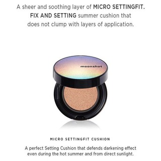 Phấn Nước MOONSHOT Micro Setting Fit Cushion SPF50+, PA+++