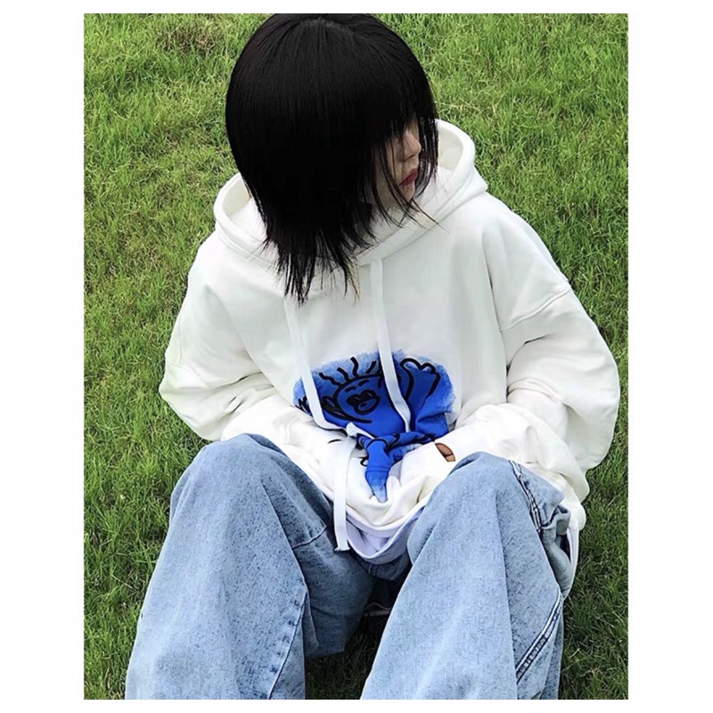 Áo hoodie người tim xanh TT11