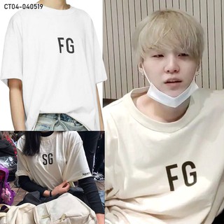 [Kèm ảnh thật] Áo Thun Suga FG - SG tặng Fan