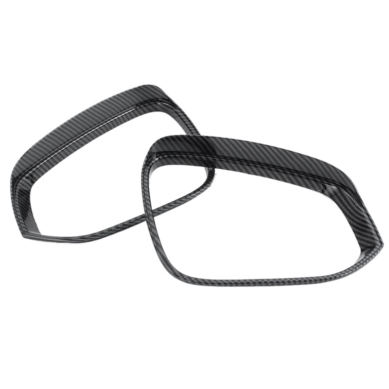 Khung Gương Chiếu Hậu Bằng Sợi Carbon Cao Cấp Cho Ô Tô Toyota Corolla CROSS 2022