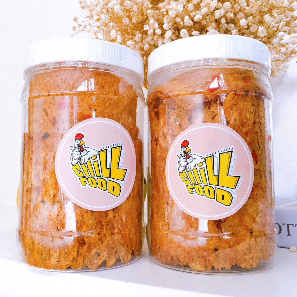 Mực Cán Tẩm Gia Vị Chillfood Cay Cay (Loại Ngon) 200g, Mực Cán Cay Ăn Vặt Ngon Rẻ | BigBuy360 - bigbuy360.vn