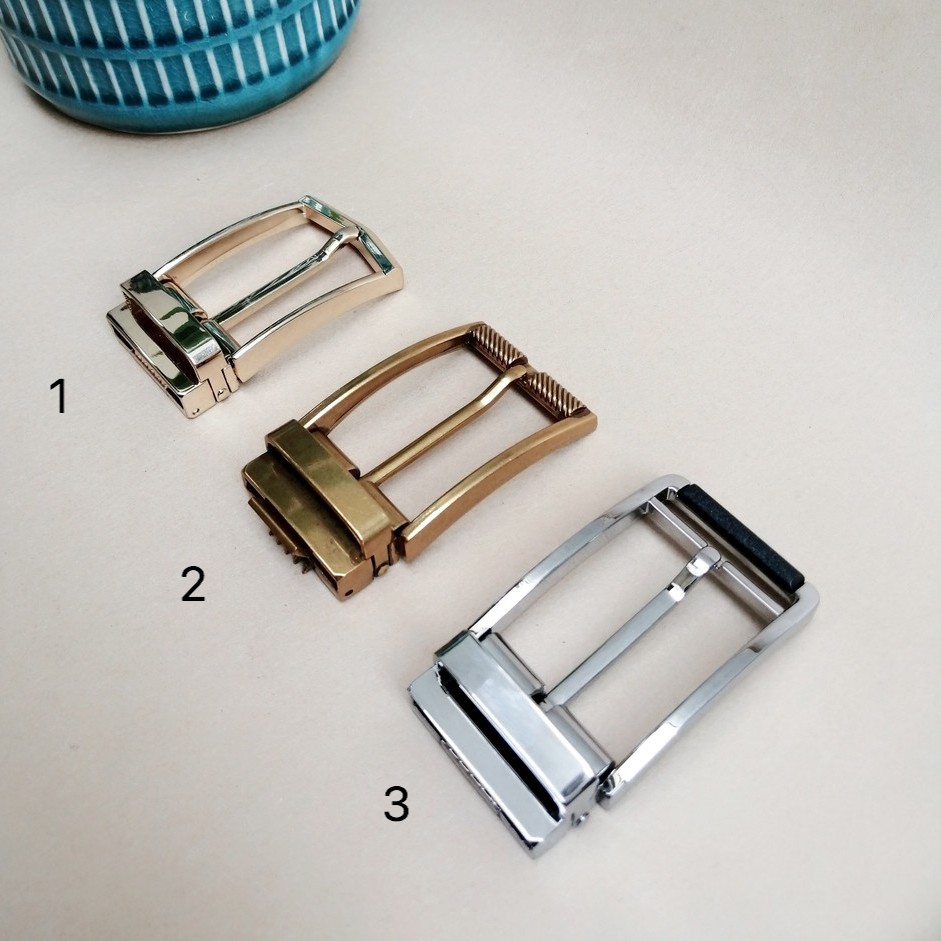 [GIÁ SỈ]Đầu Khóa Kim Cài Cho Dây 3.3cm-3.4cm Hợp Kim Thép Không Rỉ