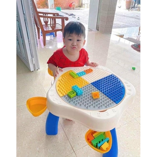 Bộ bàn ghế lego similac