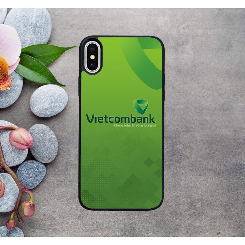 Ốp lưng ngân hàng Vietcombank