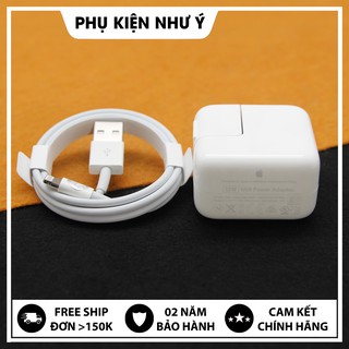 Bộ Sạc iPad 12w Bóc Máy Zin 100% - Chính Hãng Sạc Siêu Nhanh - Bảo Hành 12 Tháng Lỗi 1 Đổi 1.