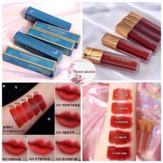 Son kem lì Black Rouge Air Fit Velvet Tint Ver 5: Night Serie [ Vienie.lipstick]