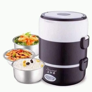 Cặp lồng cơm 3 tầng cắm điện