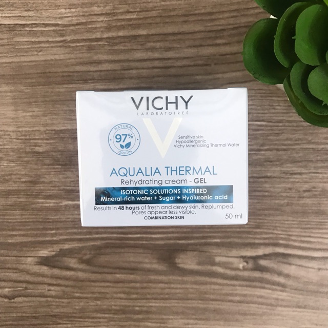 Gel dưỡng ẩm Aqualia Thermal Vichy 50ml