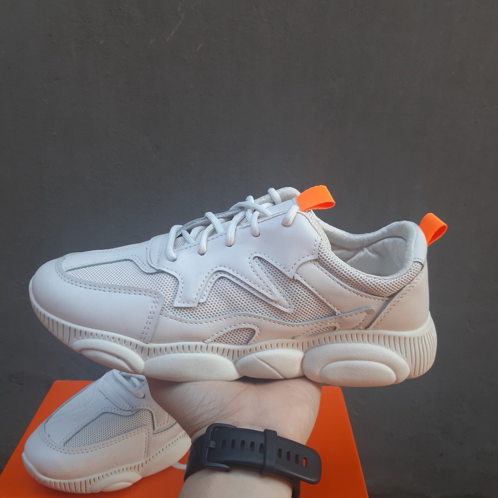 Giày Nam Sneaker Thể Thao - Giày Nam Đế Hình Gấu SPISO A043