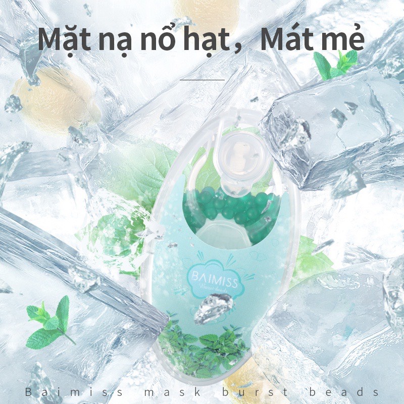 Hạt thơm khẩu trang khử mùi cho khẩu trang | BigBuy360 - bigbuy360.vn