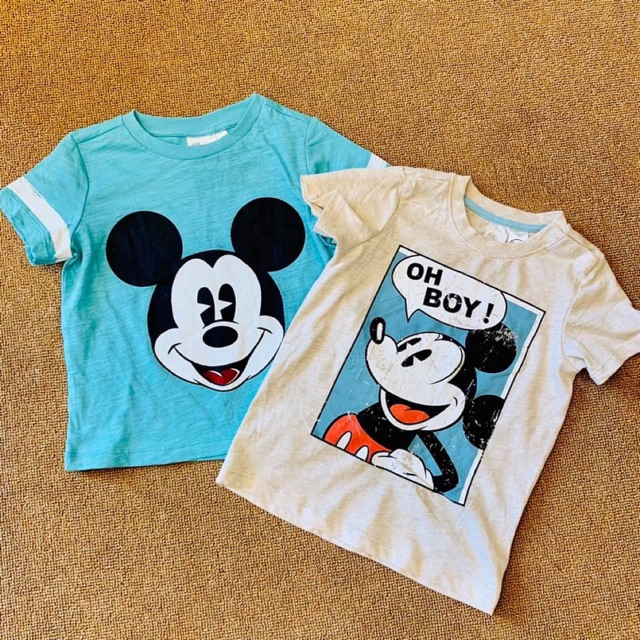 Áo H&M auth bé trai thanh lý