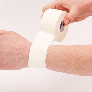Combo 5 cuộn Băng keo thể thao chống căng cơ, bảo vệ cơ khớp màu kem 5cm và 3cm cho khách chọn nha !!!!!!