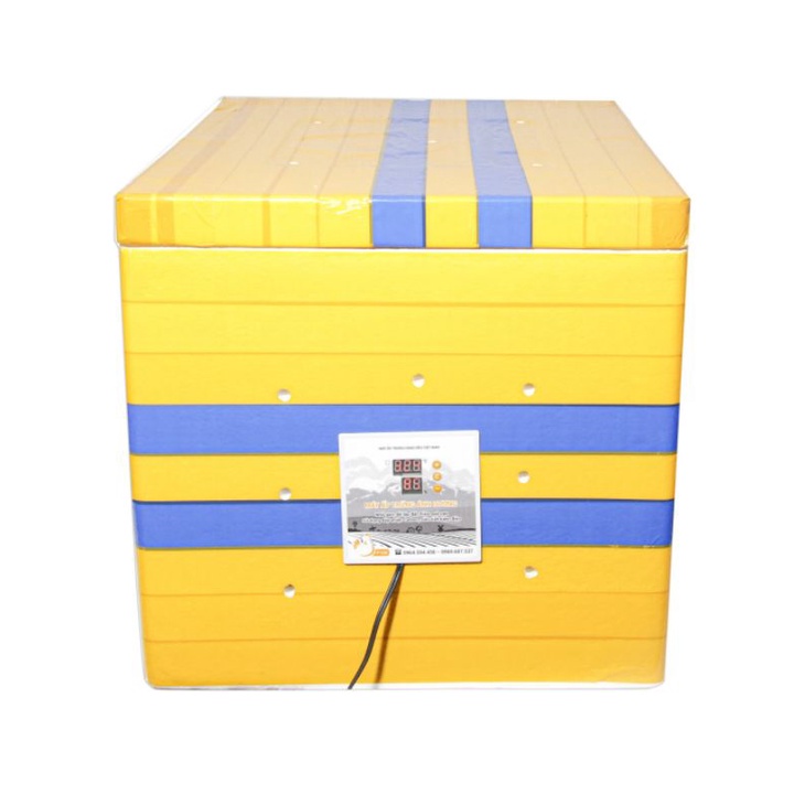 Máy Ấp Trứng Ánh Dương P100 - 120 Trứng, 2 Khay Nhựa Đảo Lăn
