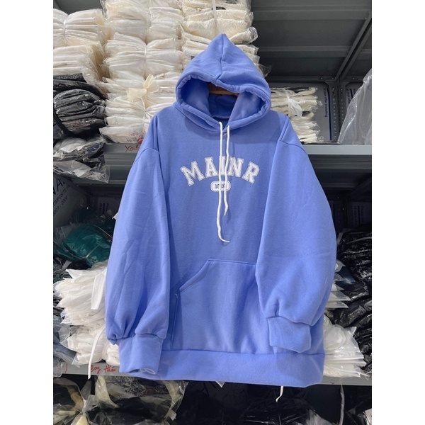 Áo hoodie xanh MAIRN TC12