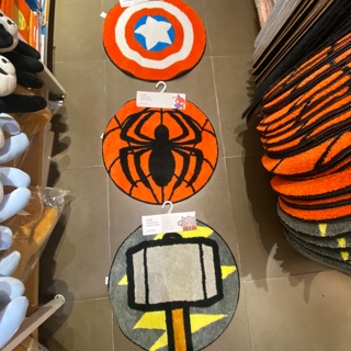 Thảm tròn marvel x miniso