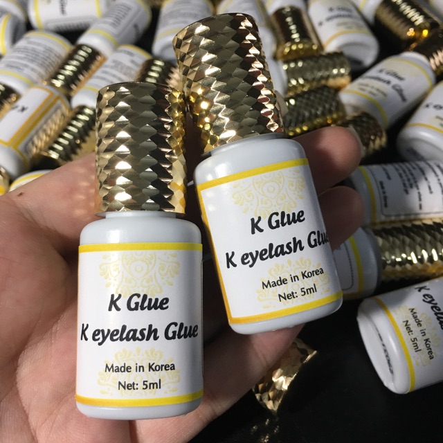 Keo KGLUE NẮP VÀNG 3-4s. Dành Cho Thợ Mới Vào Nghề.DATE MỚI