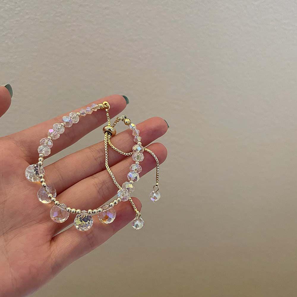 Vòng Đeo Tay VANES1 Lấp Lánh Tùy Chỉnh Thời Trang Cho Nữ