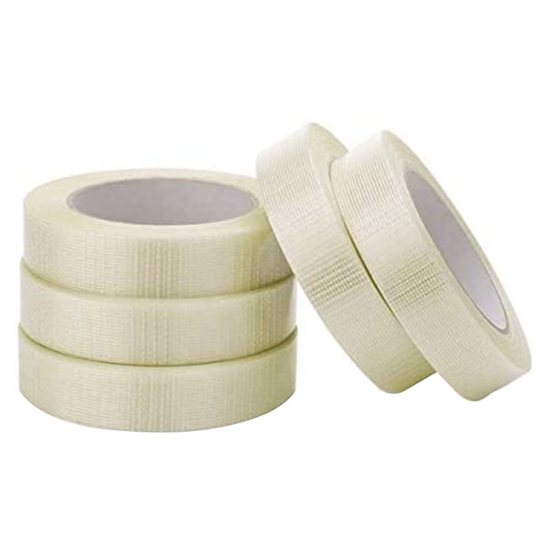 Băng Keo Lưới Một Mặt Siêu Mạnh Chống Mài Mòn