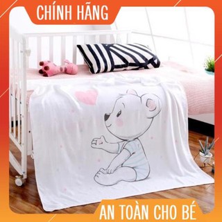 Khăn lụa aden đa năng sợi tre 1.1mx1.2m / khăn tắm bé