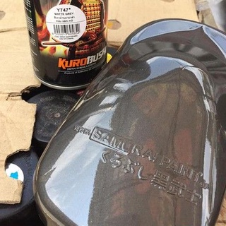 Chai son Samurai màu xám mờ Y747