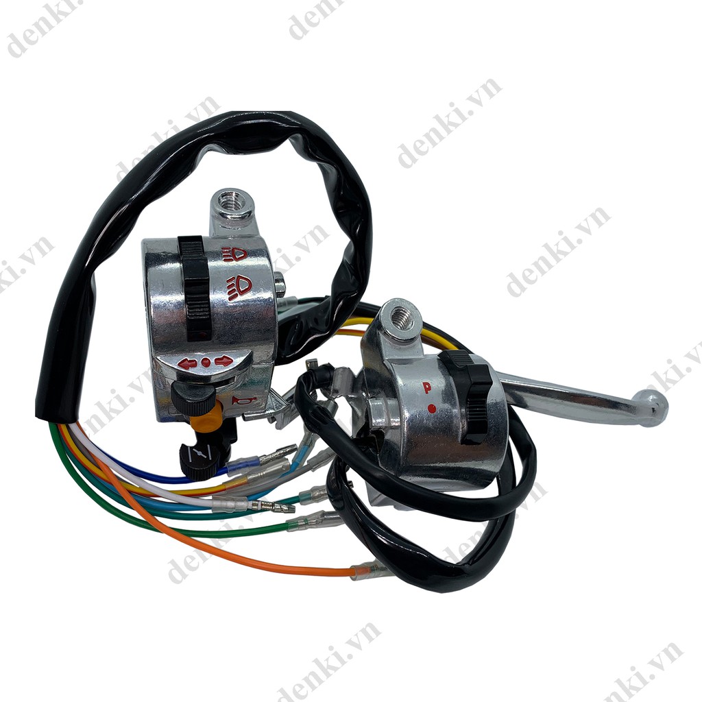 Bộ cùm Cub 81 (không đề - Giắc rời)