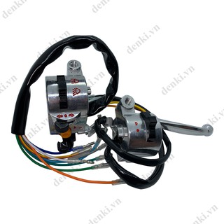 Bộ cùm Cub 81 (không đề - Giắc rời)