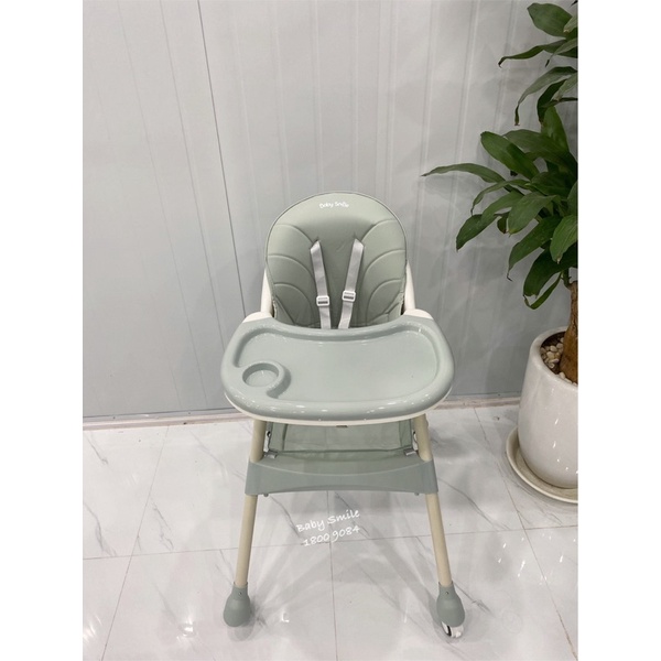 Ghế ăn dặm Baby Smile TB 521