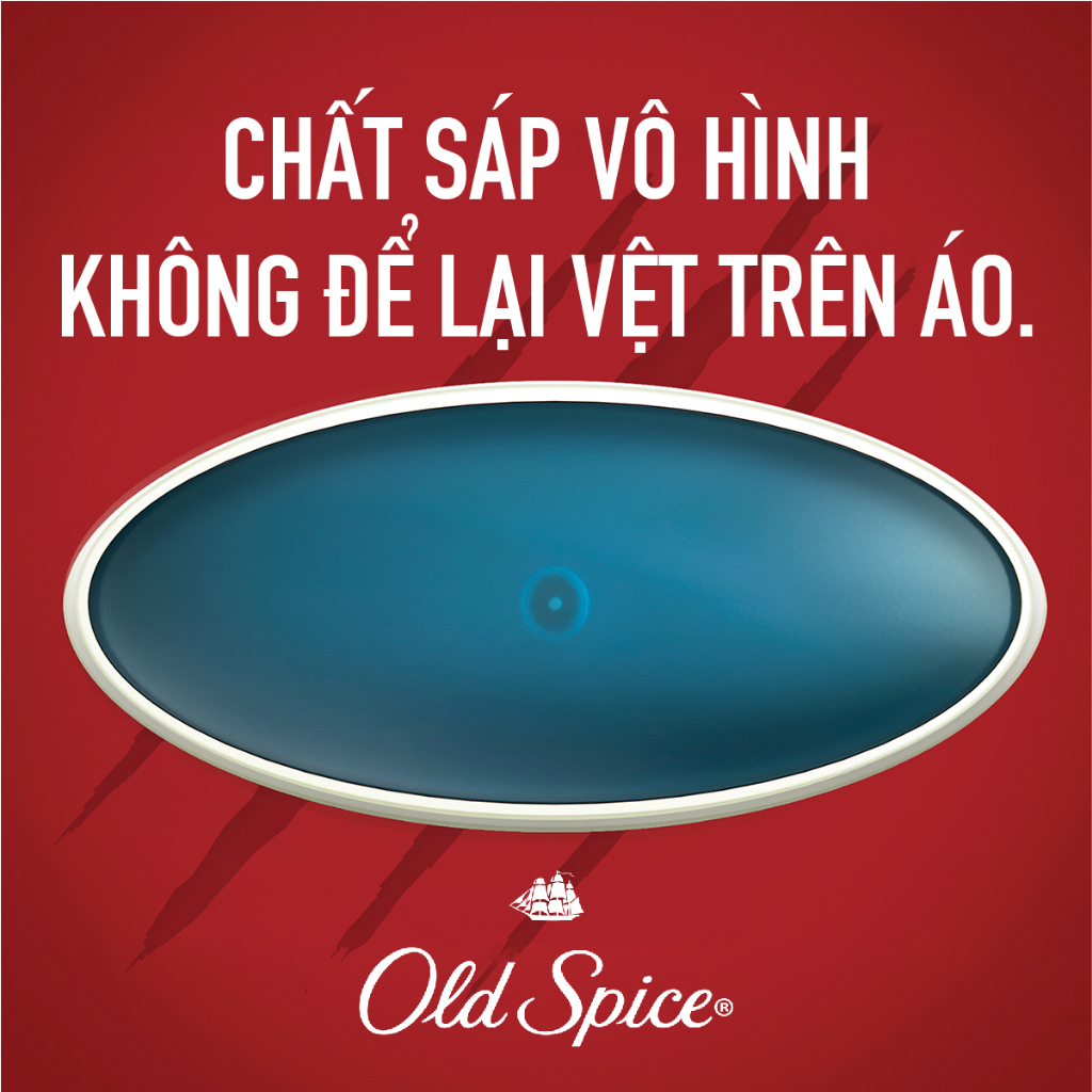 Sáp Khử Mùi & Ngăn tiết Mồ hôi Old Spice nhiều mùi hương 85g