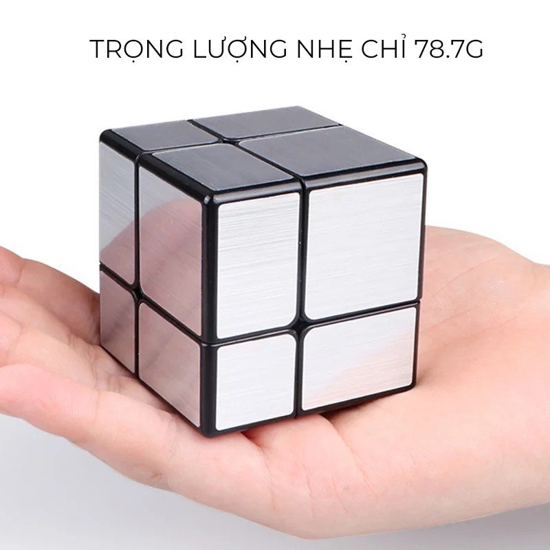Rubik Biến Thể 2x2 Mirror Cube Qiyi QYG Khối Lập Phương Rubik