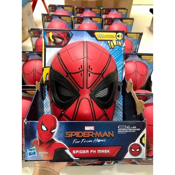 Combo Mặt Nạ + Cung Spider-man ( Chính Hãng )