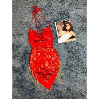 Đầm.body.kim.sa.phối.xích.hông