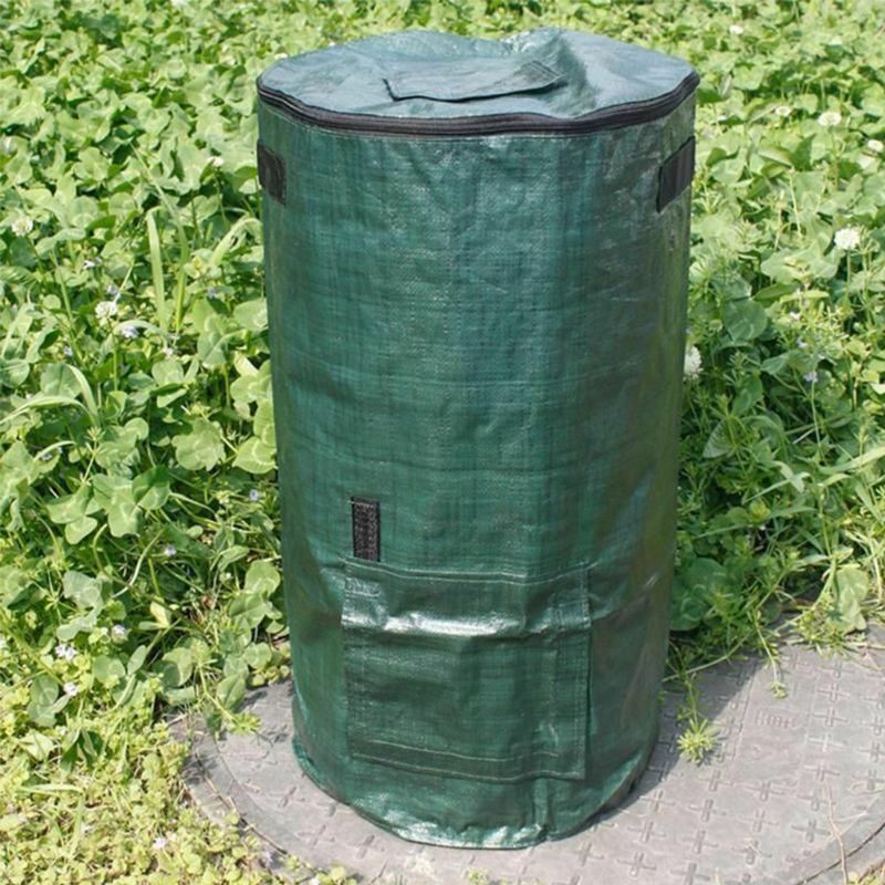 Aoto Túi Đựng Rác Có Thể Tái Sử Dụng Cho Sân Vườn