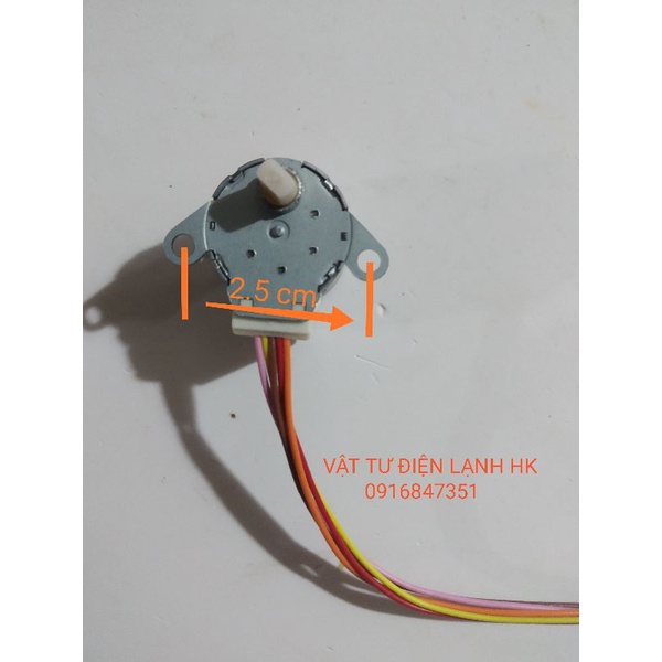 Motor cánh vẫy gió điều hoà pana - mô tơ đảo máy lạnh panasonic