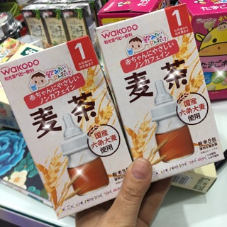 TRÀ LÚA MẠCH WAKODO DẠNG BỘT 8 GÓI (1M+)