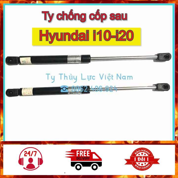 [i10-i20-i30] Bộ Ty Thủy Lực, Ben Hơi, Ty Cốp Sau Cho Xe Hyundai i10, i20, i30