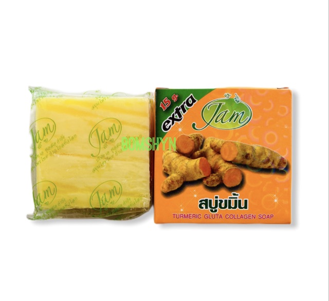 Combo 1 lốc 12 bánh xà phòng Nghệ Thái lan