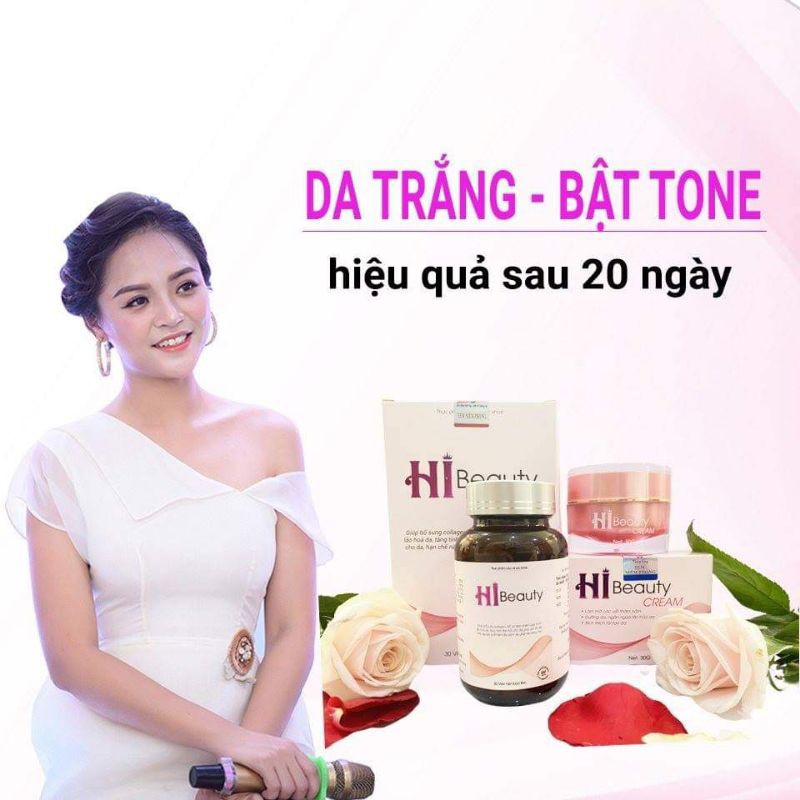 Sản phẩm trắng da Hibeaty