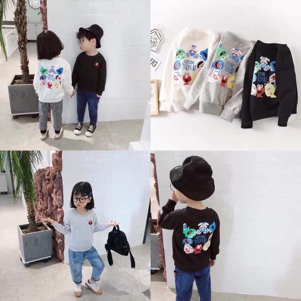 Áo thun len tăm cho bé chất dày dặn đủ size