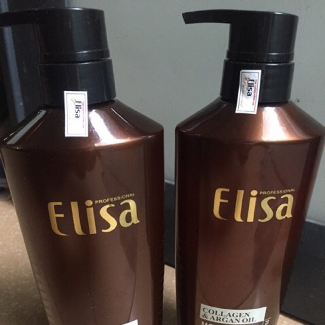 Gội xả ELisa 500ml chính hãng