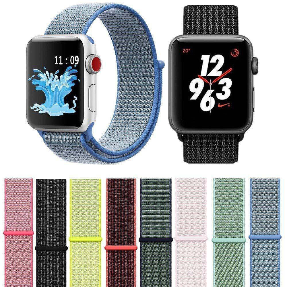 Dây đeo nhiều màu sắc cho đồng hồ thông minh Apple Watch iWatch Series 4