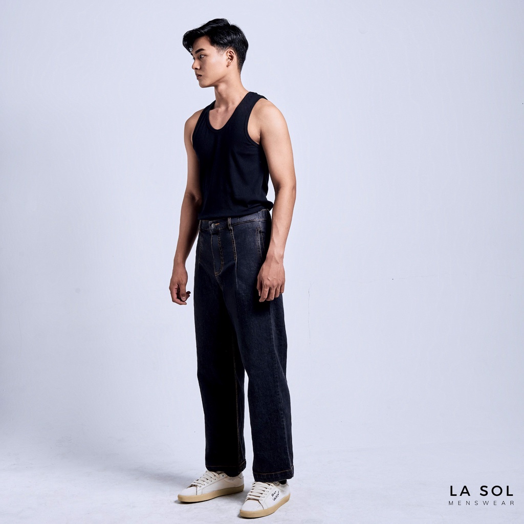 Quần Denim High Rise Essential