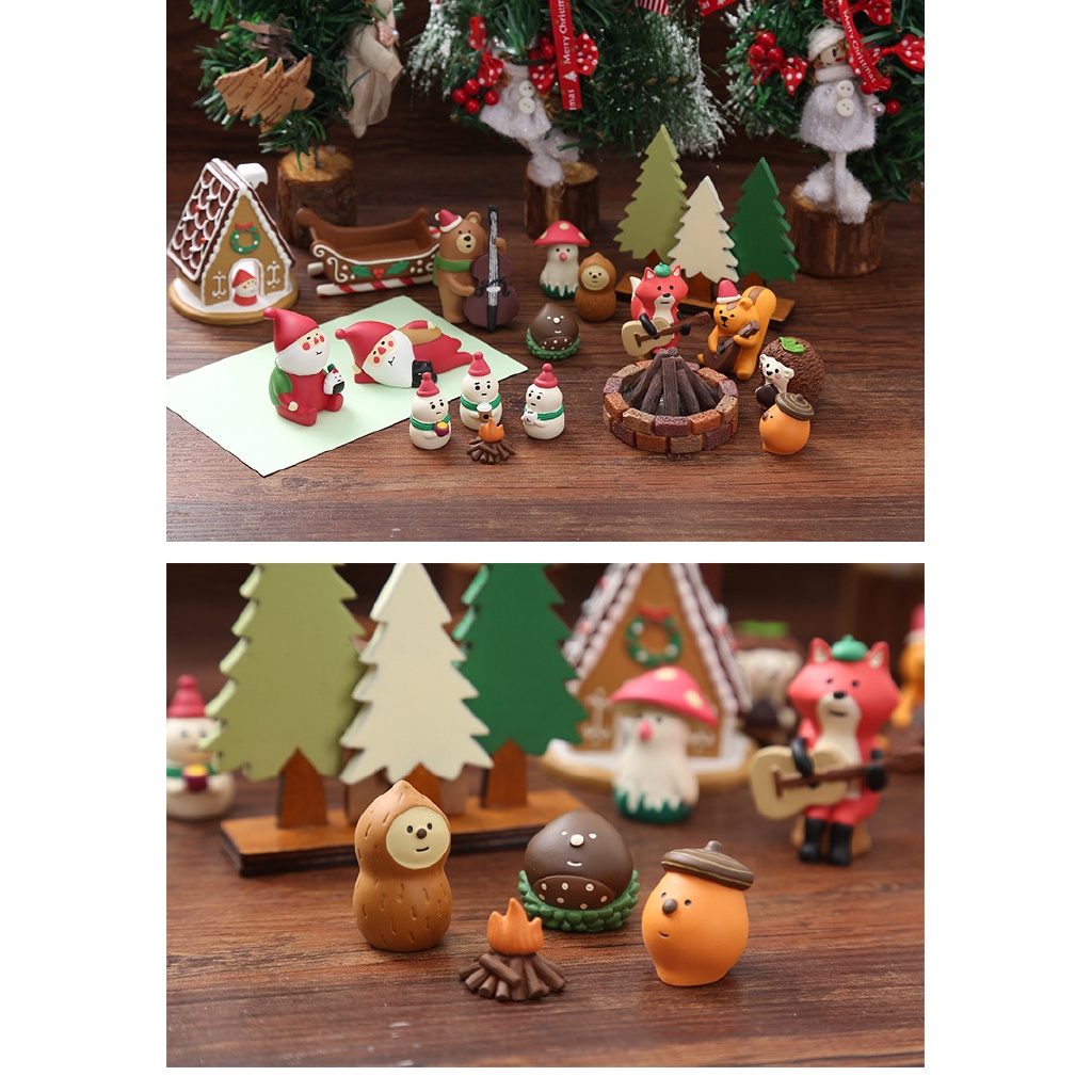 Decole✿ Cửa Hàng Tạp Hóa Phong Cách Nhật Bản DY1787❤Phong Cảnh Trang Trí Phong Cảnh Nhật Bản Sáng Tạo