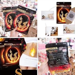 MIẾNG DÁN TAN MỠ THÁI LAN Kroko chính hãng