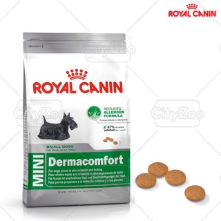 Thức ăn hạt cho chó royal canin mini dermacomfort - cho chó giảm dị ứng da 1kg