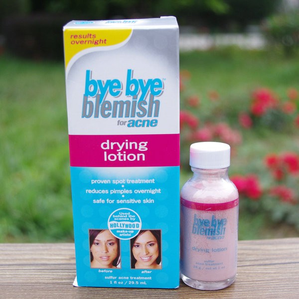 Lotion trị mụn Bye Bye Blemish Drying Lotion 29.5ml (Hàng Mỹ)