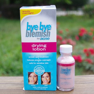 Lotion trị mụn Bye Bye Blemish Drying Lotion 29.5ml