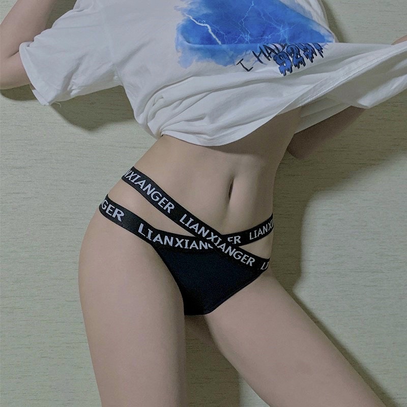 Quần lót nữ sexy, thun lạnh mịn mát, phối dây hông quyến rũ QL64
