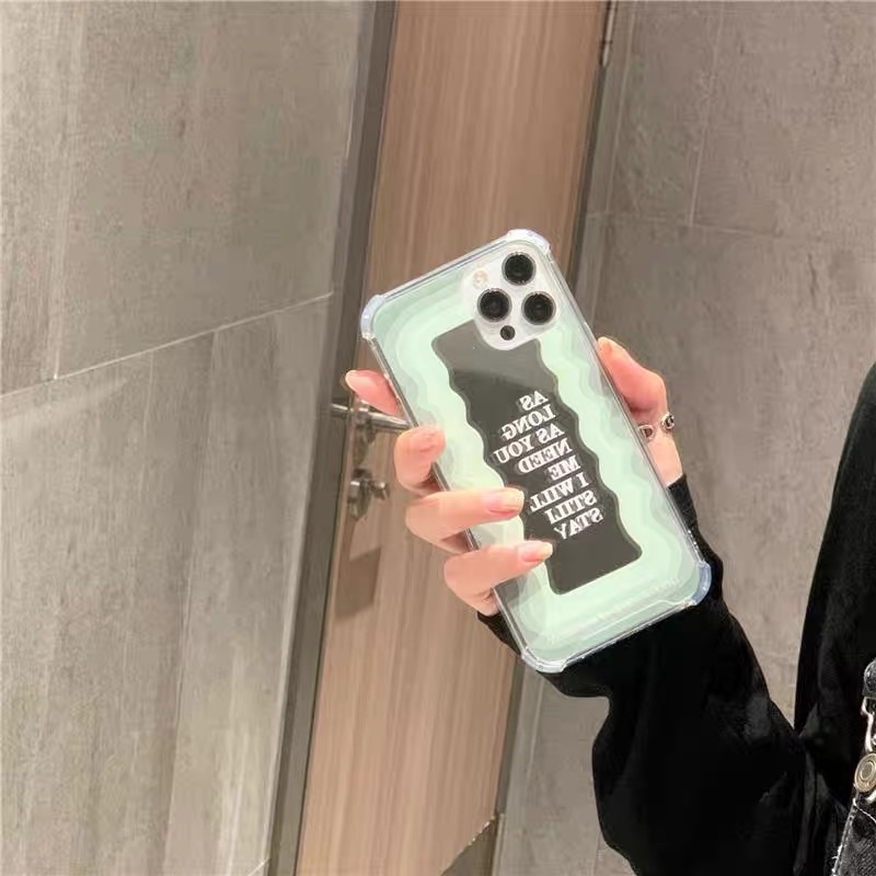 Ốp lưng iphone gương  bảo vệ camera 7/7plus/8/8 plus/x/xs/xsmax/11/11pro/11 promax/12promax YT Phone Case